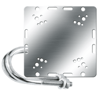 Precision Digital PDA6545 Series Pipe Mounting Kit